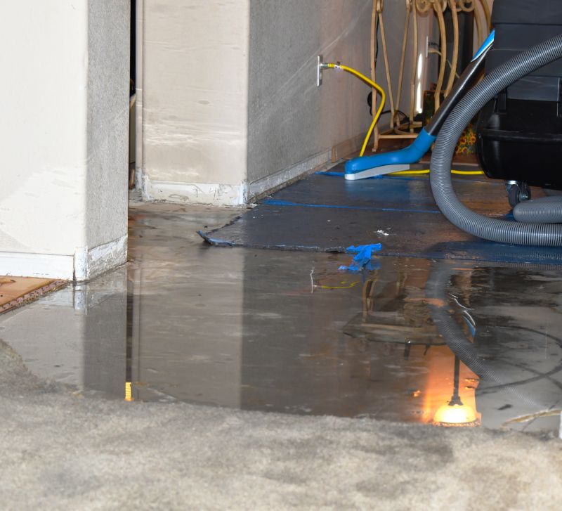 Water Damage Extraction