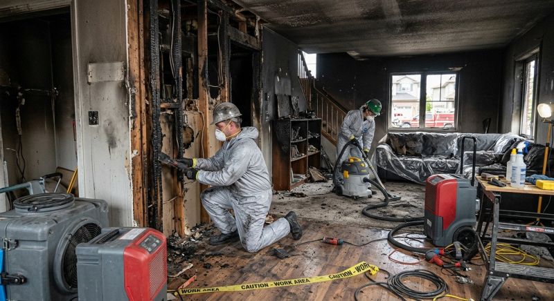 Fire Restoration